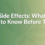 CBD Side Effects: What You Need to Know Before Taking CBD