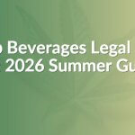 Hemp Beverages Legal by State: 2026 Summer Guide (US)